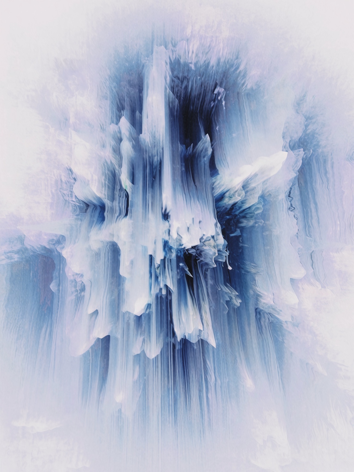 Afterimage / Bloom III, digital artwork
