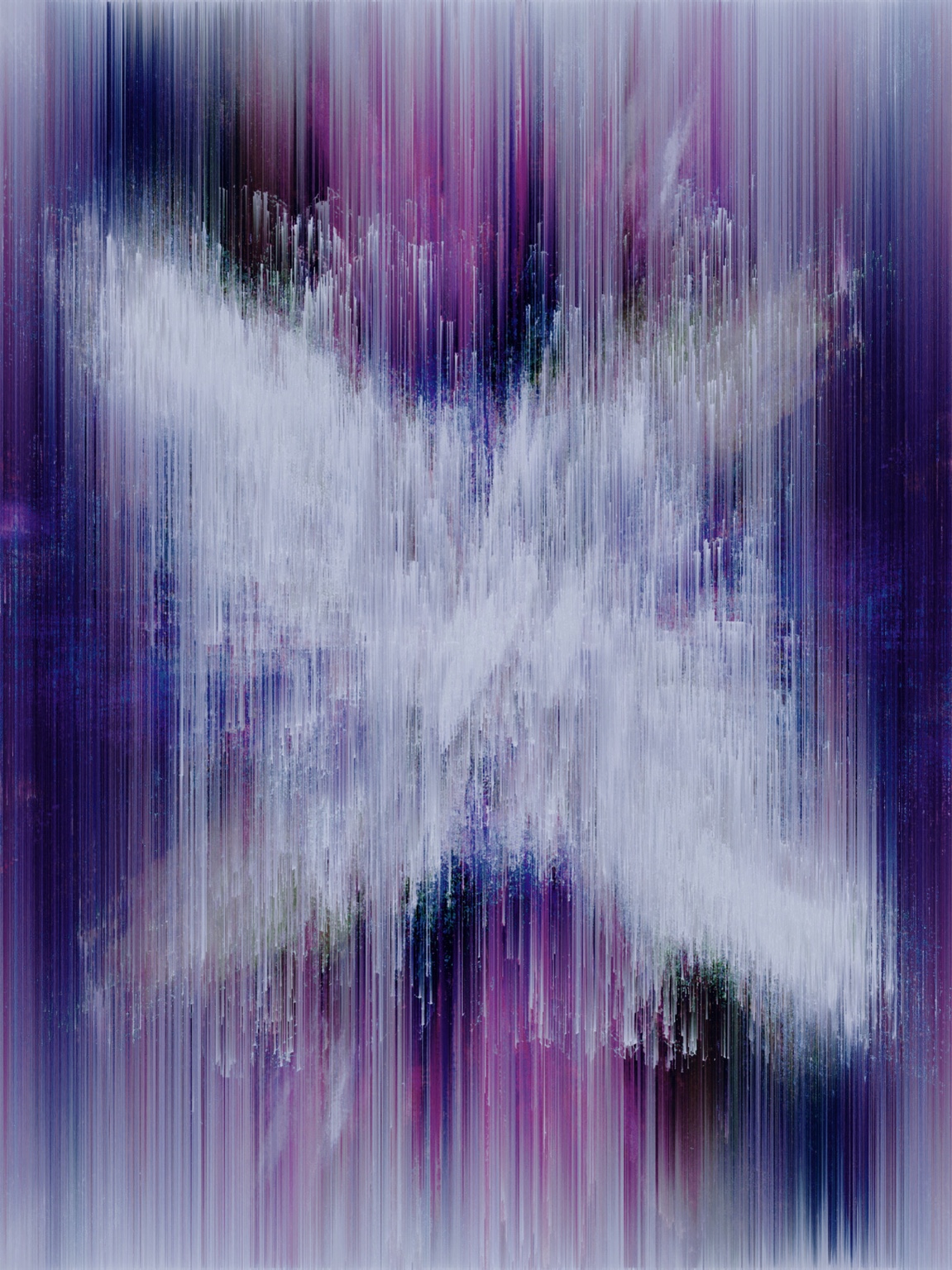 Afterimage / Bloom X, digital artwork