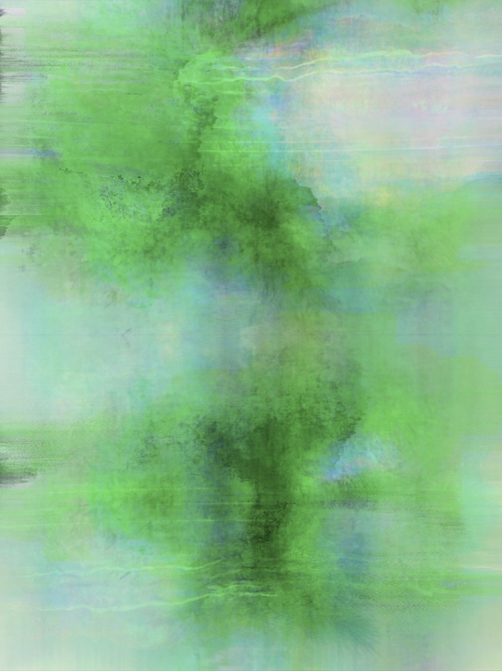 Afterimage / Bloom XX, digital artwork