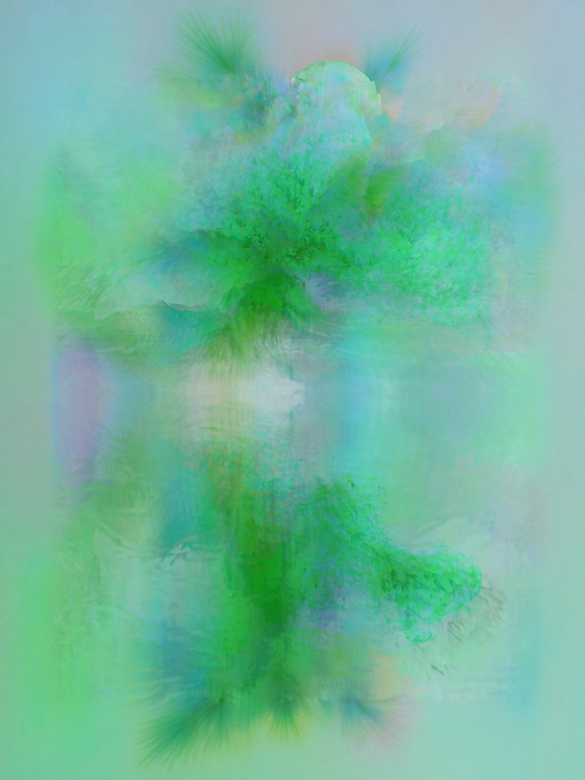 Afterimage / Bloom XXI, digital artwork