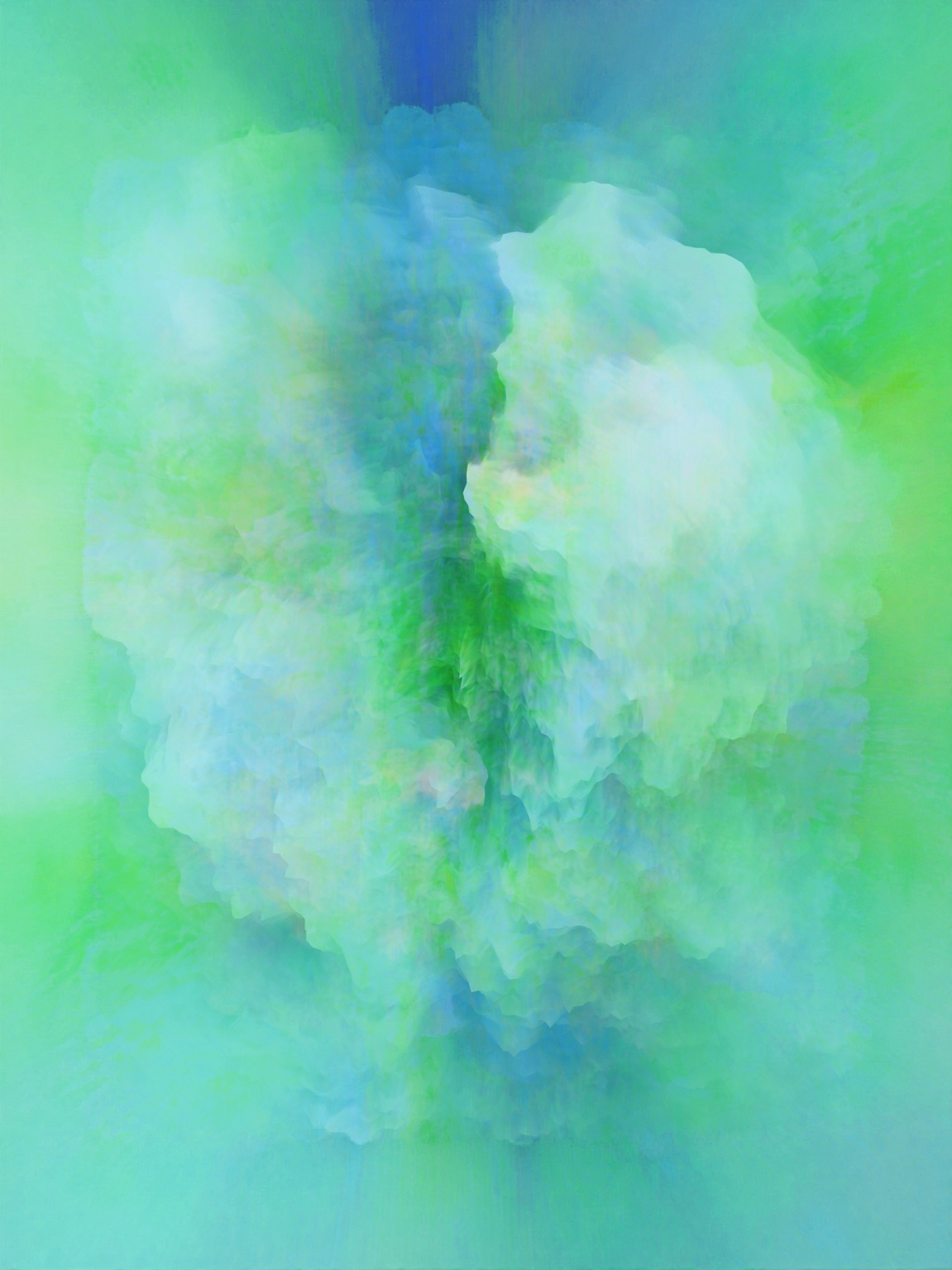 Afterimage / Bloom XXIV, digital artwork