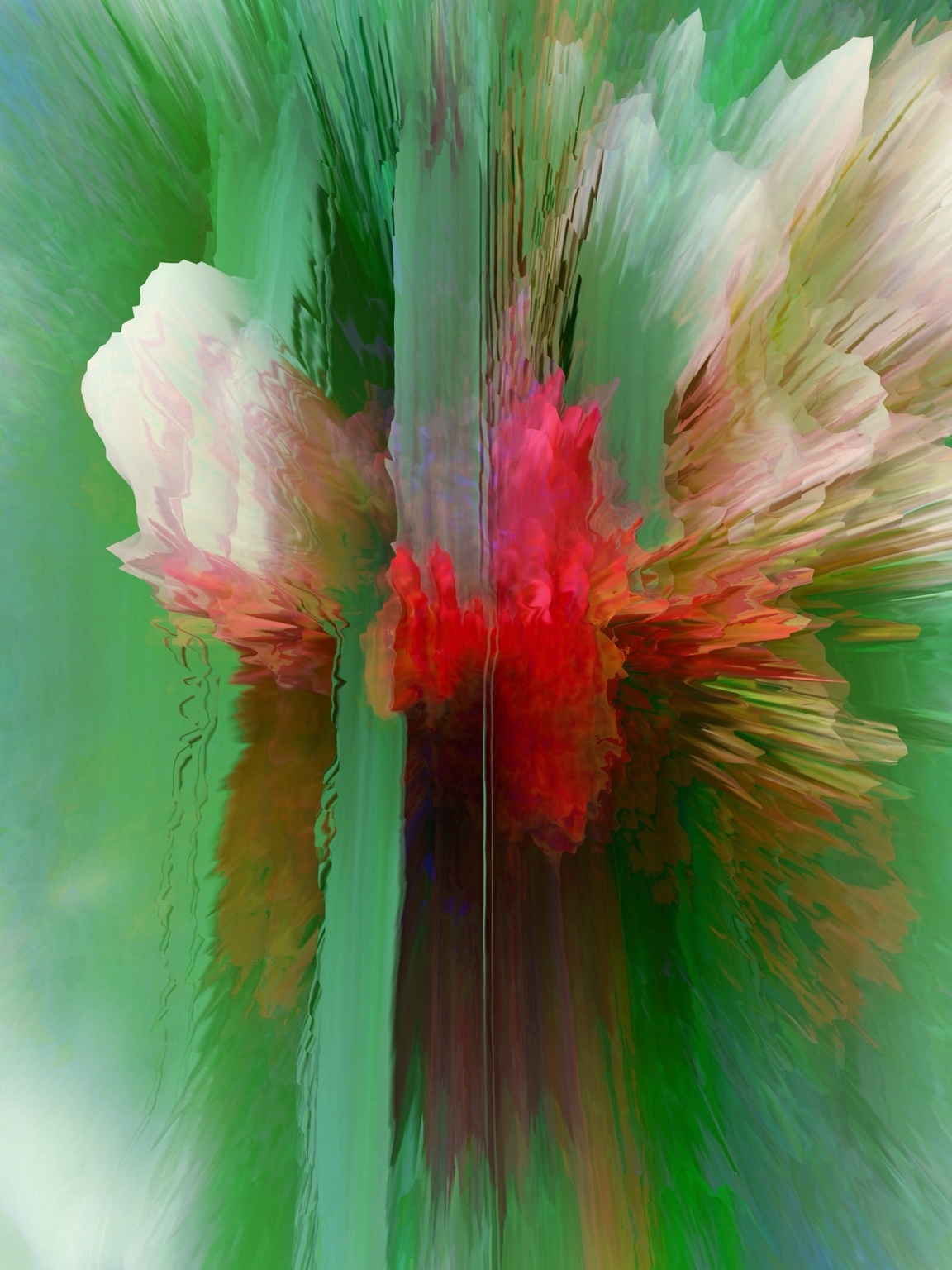 Afterimage / Bloom XXVI, digital artwork