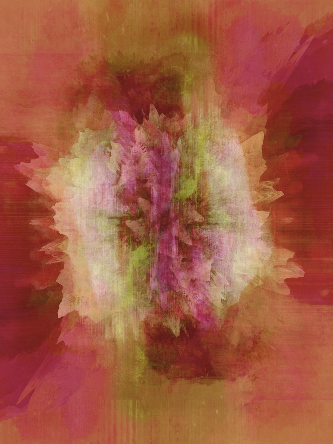 Afterimage / Bloom XXVII, digital artwork