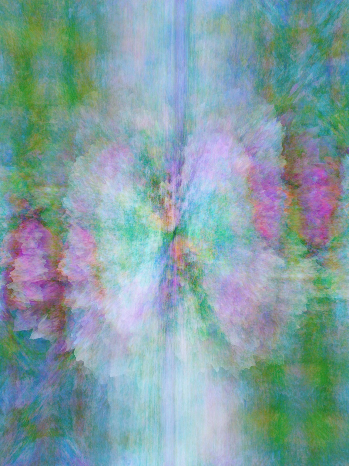 Afterimage / Bloom XXX, digital artwork