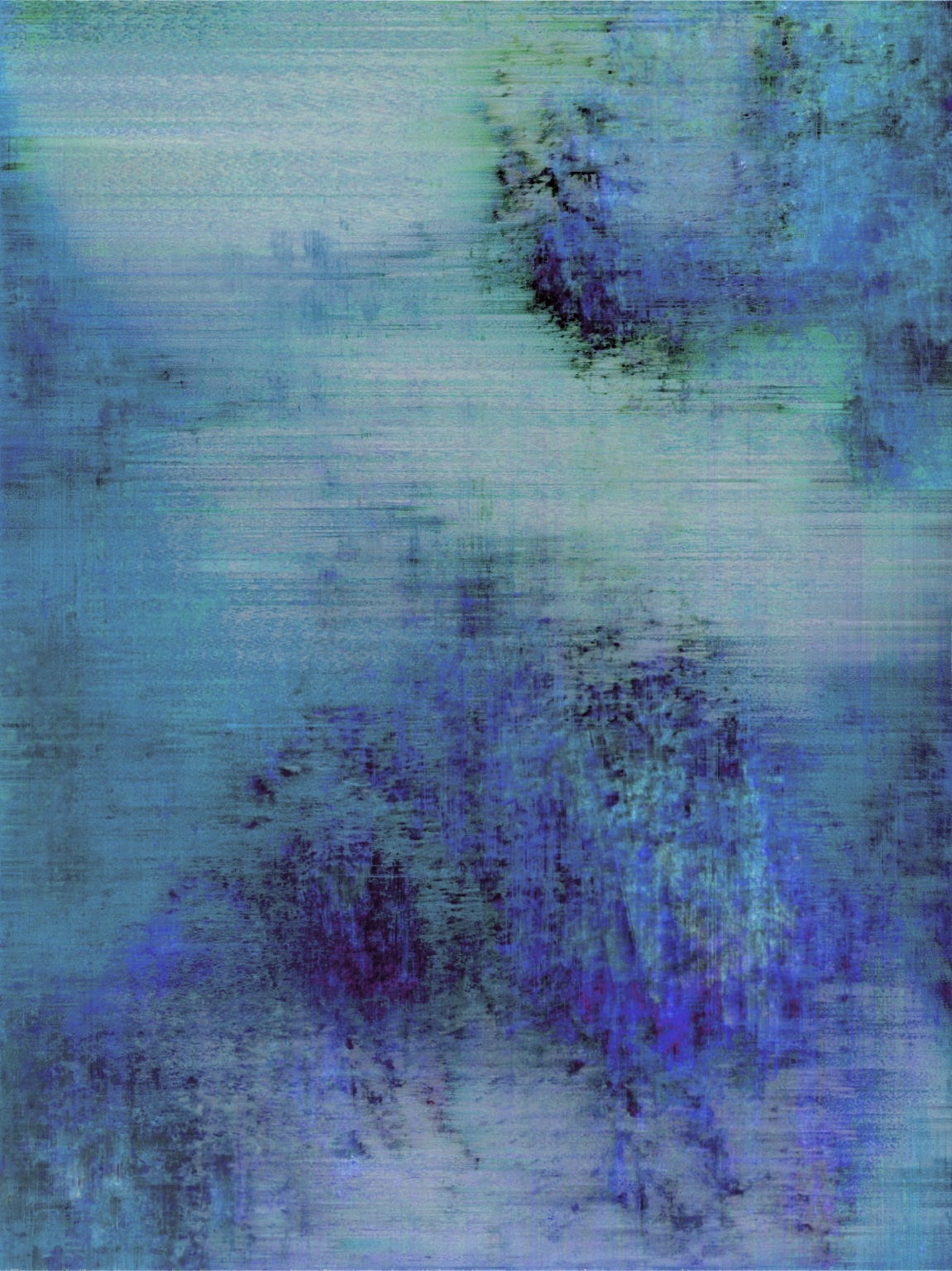 Memory Fields VI, digital artwork