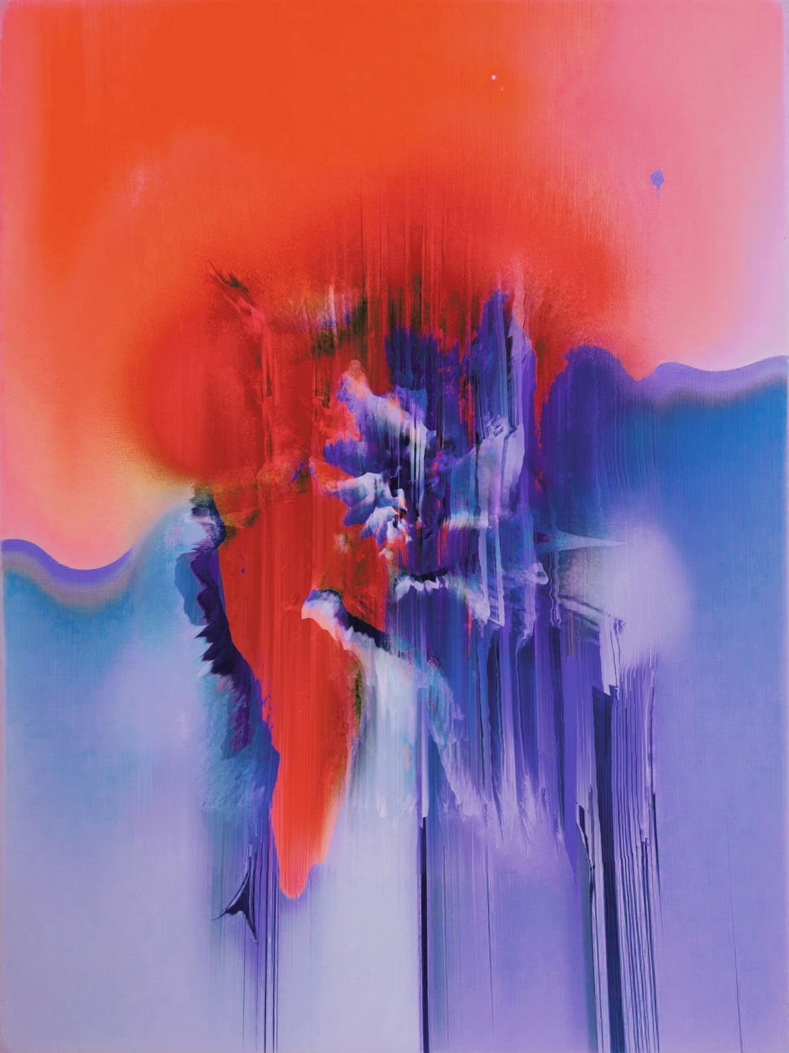Signal / Digital Ruins I, digital artwork