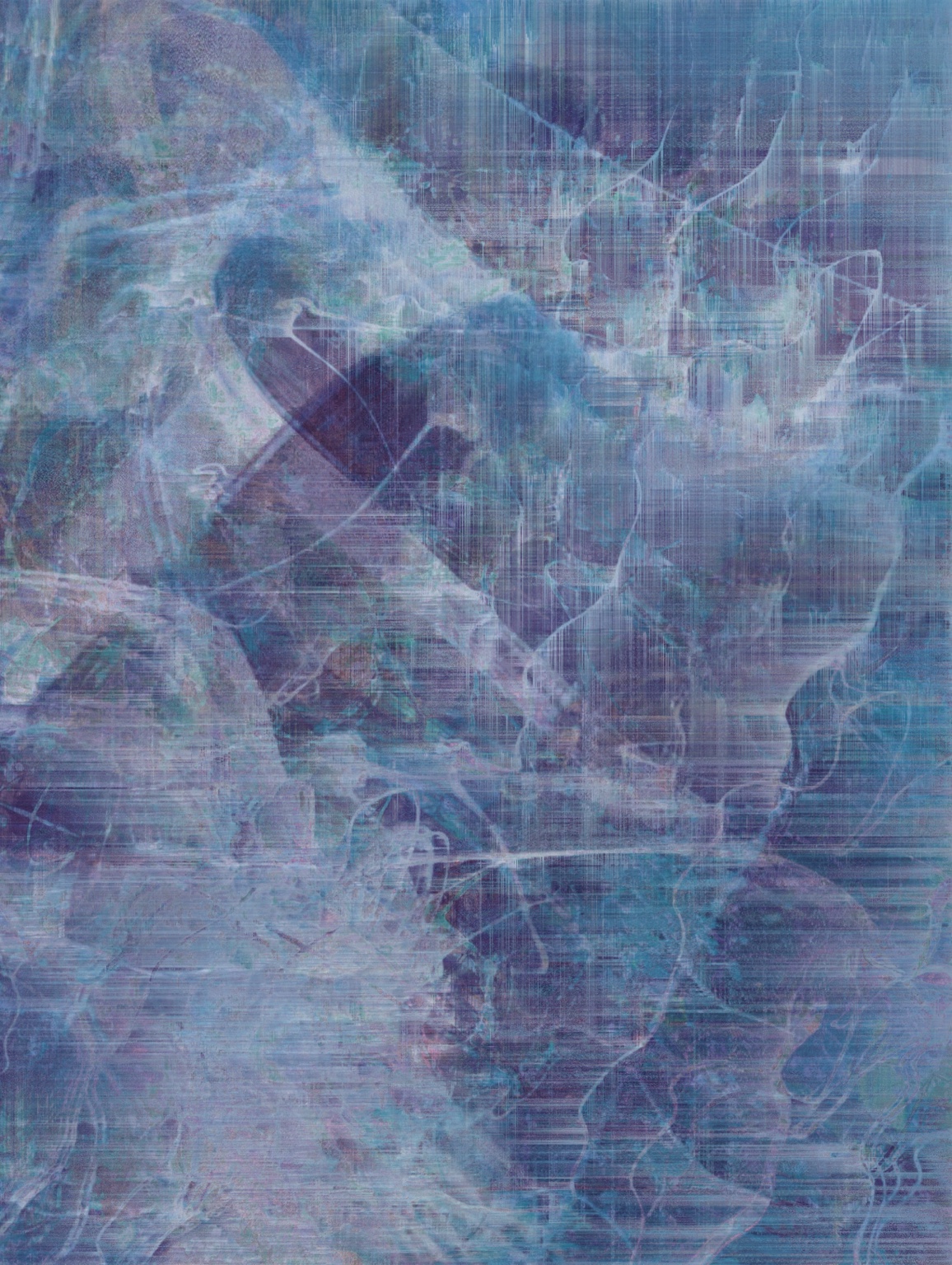 Signal / Digital Ruins II, digital artwork