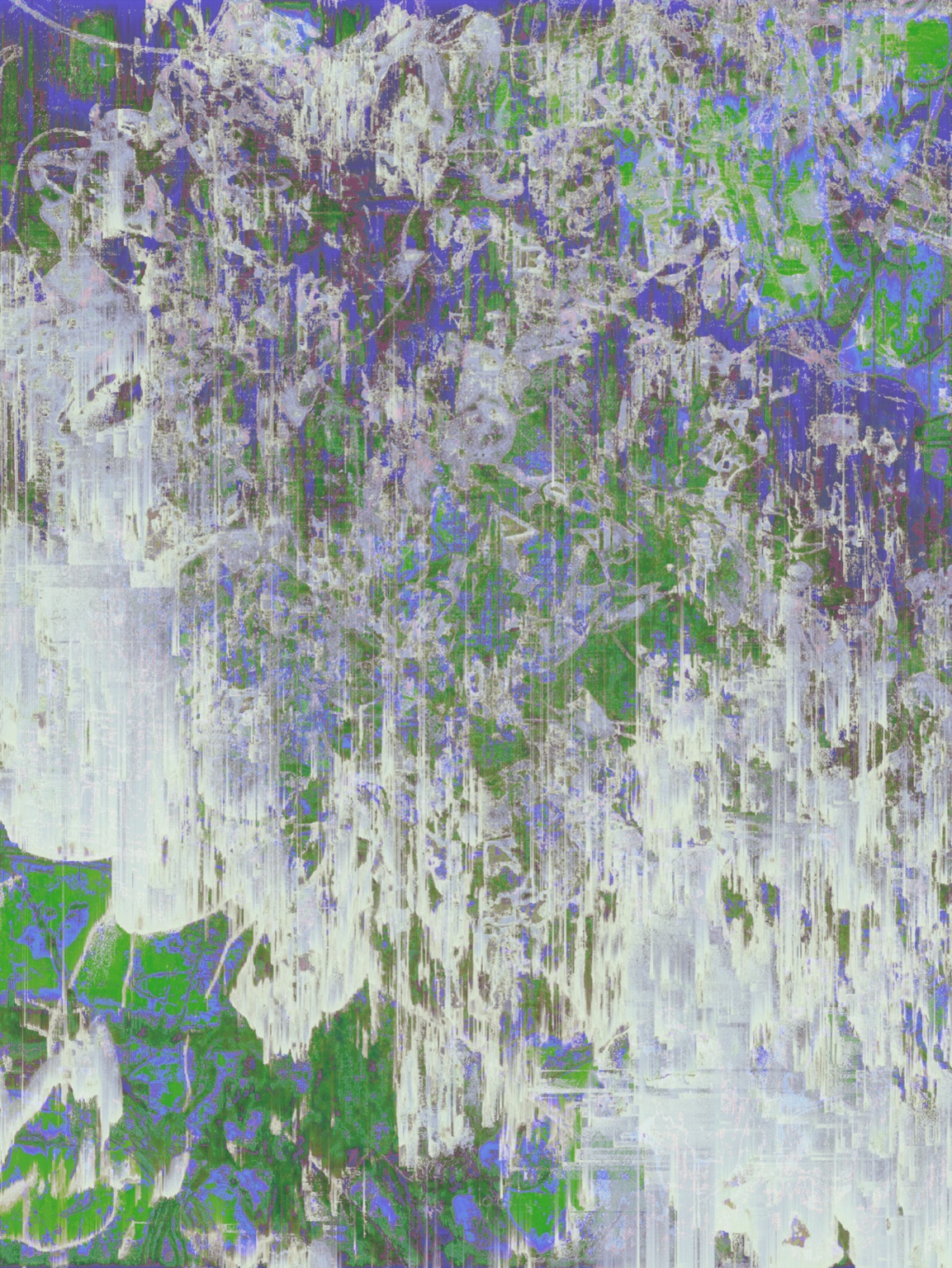 Signal / Digital Ruins III, digital artwork
