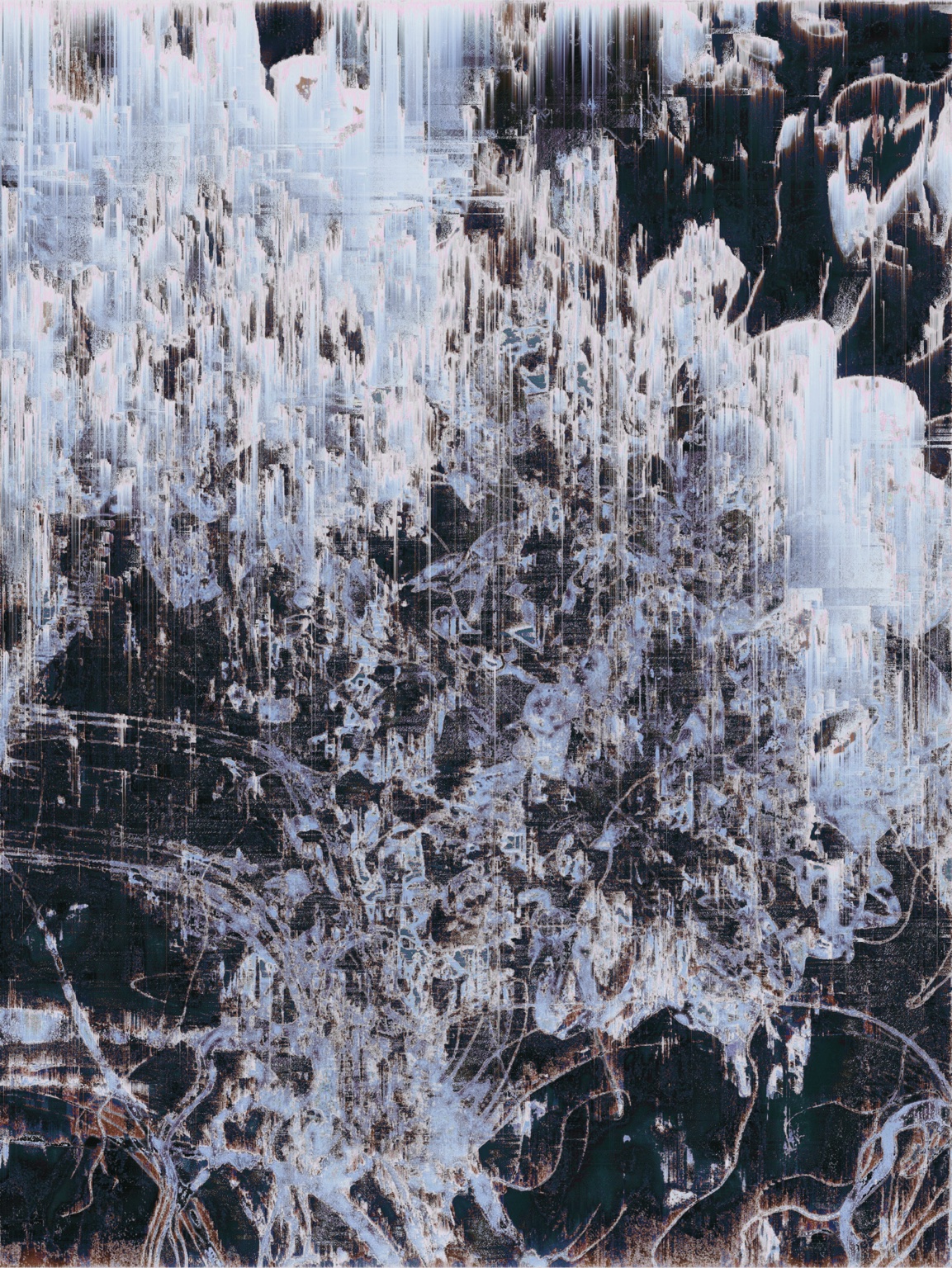Signal / Digital Ruins IV, digital artwork