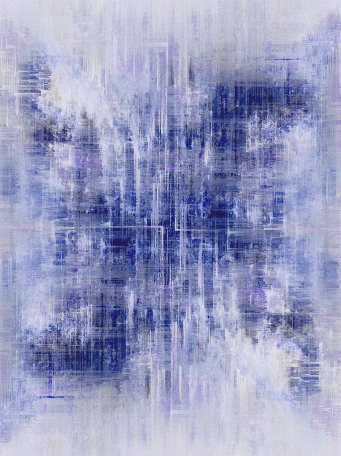 Signal / Digital Ruins VII, digital artwork