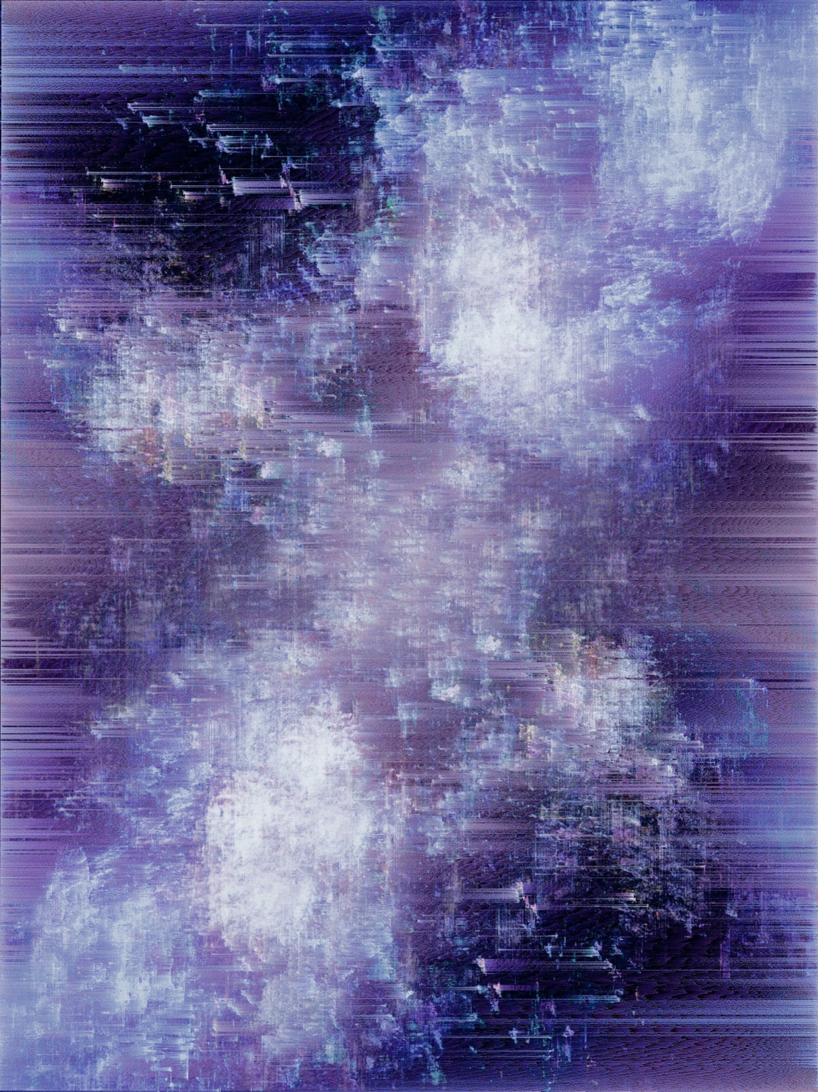 Signal / Digital Ruins VIII, digital artwork