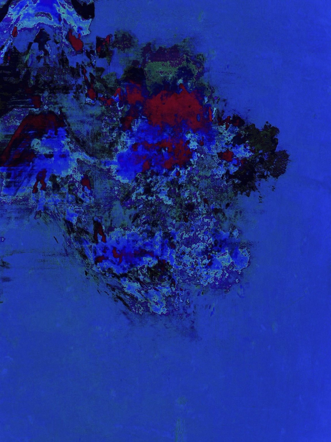 Signal / Digital Ruins XI, digital artwork