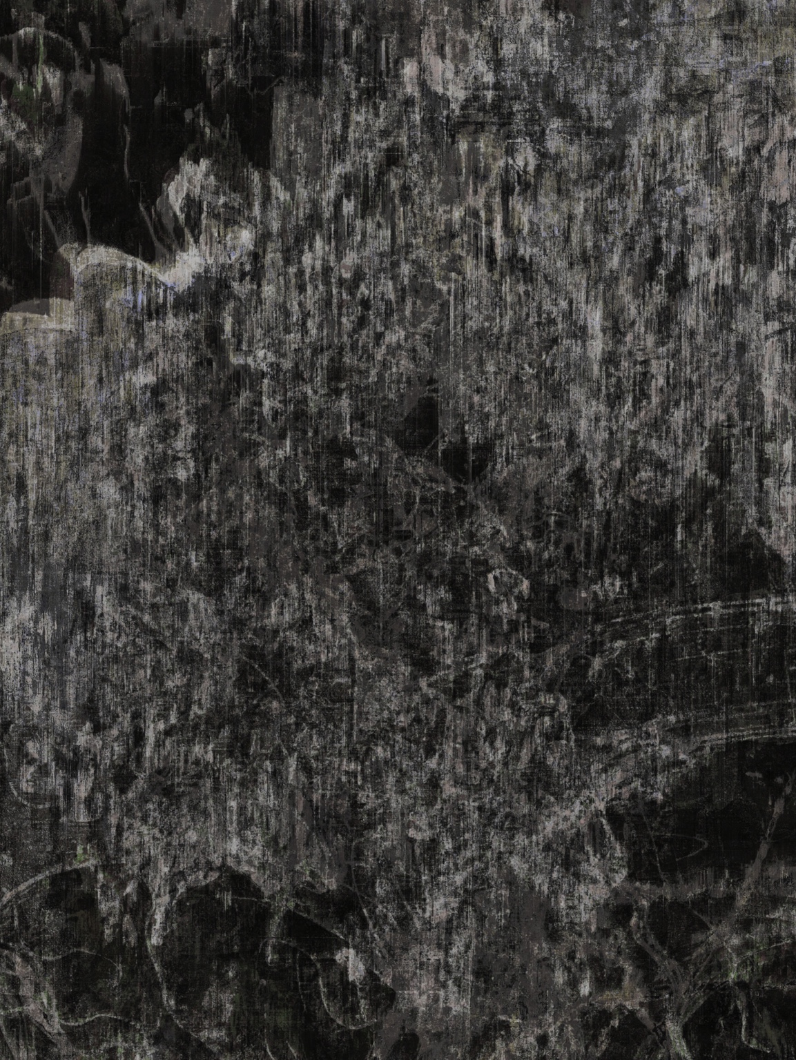 Signal / Digital Ruins XIV, digital artwork