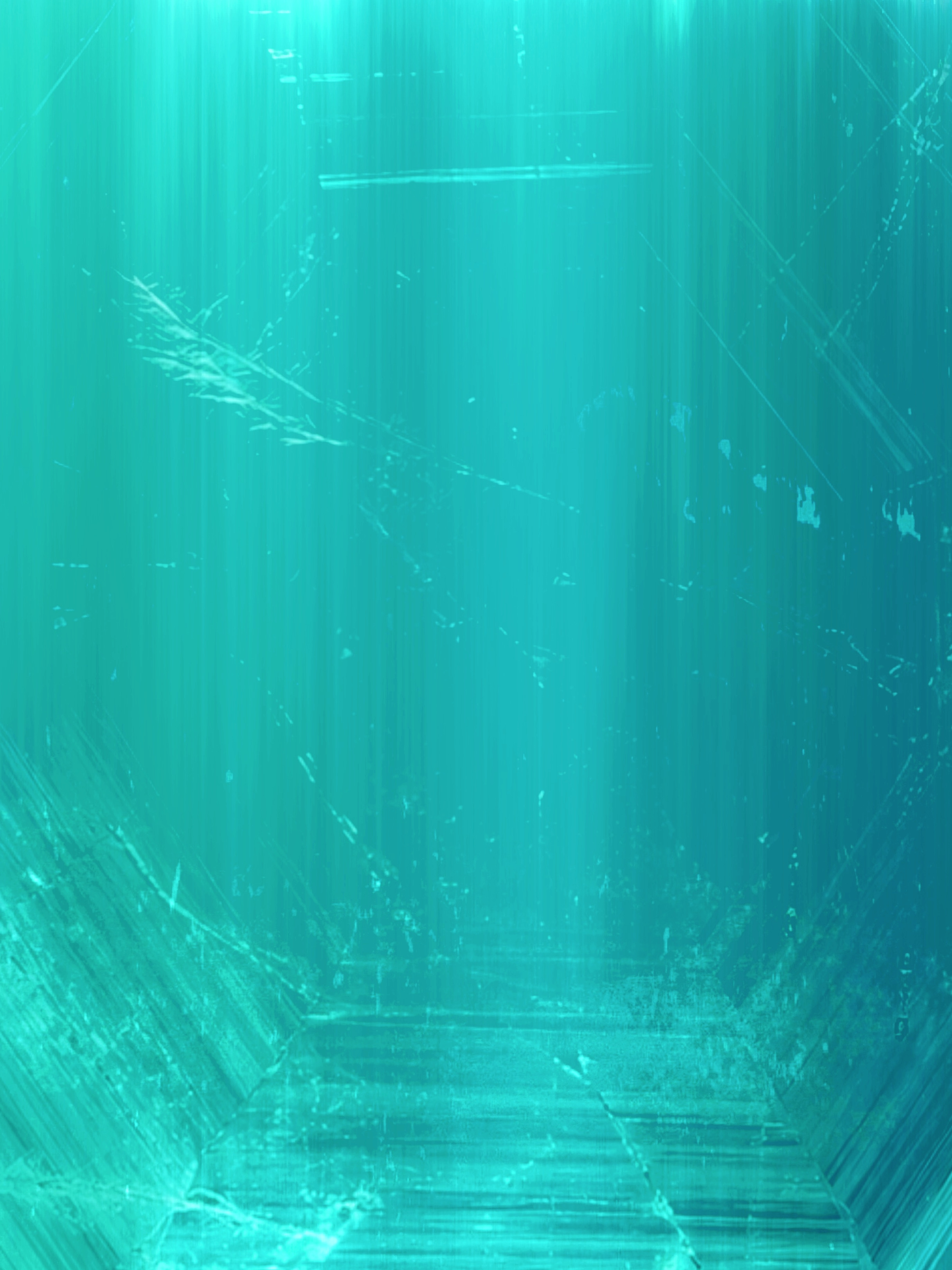 Simulated Realities 01, water and imagined mineral textures