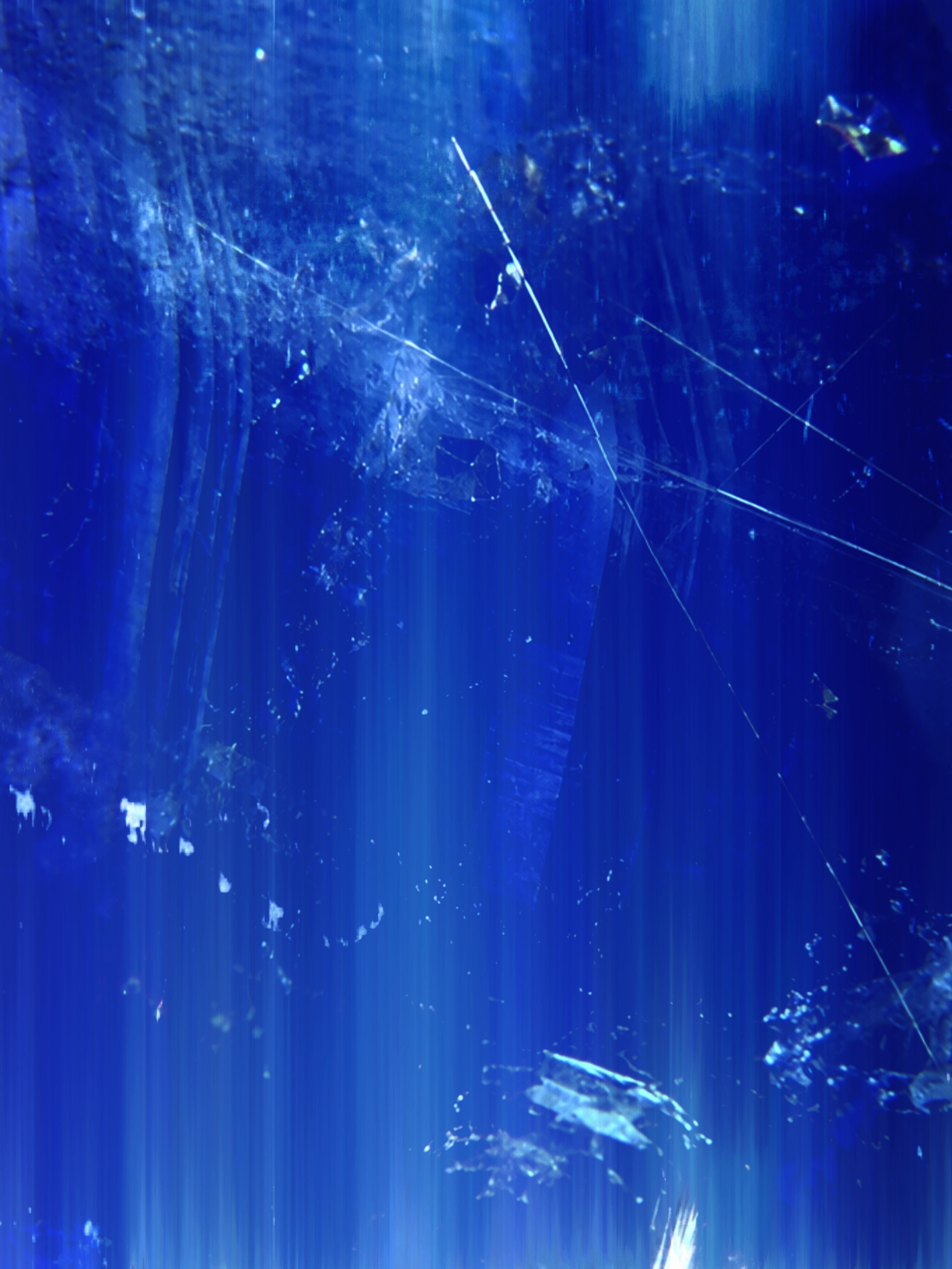 Simulated Realities 02, water and imagined mineral textures