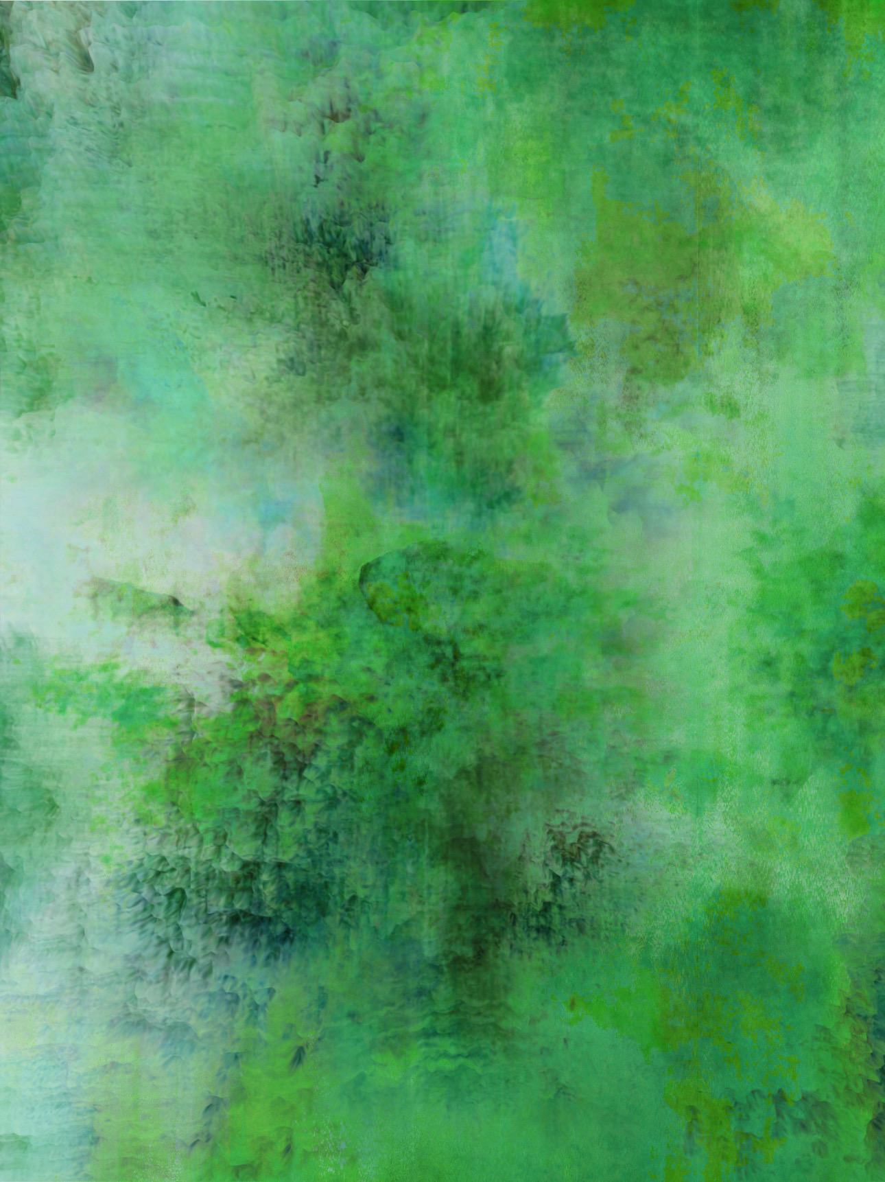Simulated Realities 03, water and imagined mineral textures