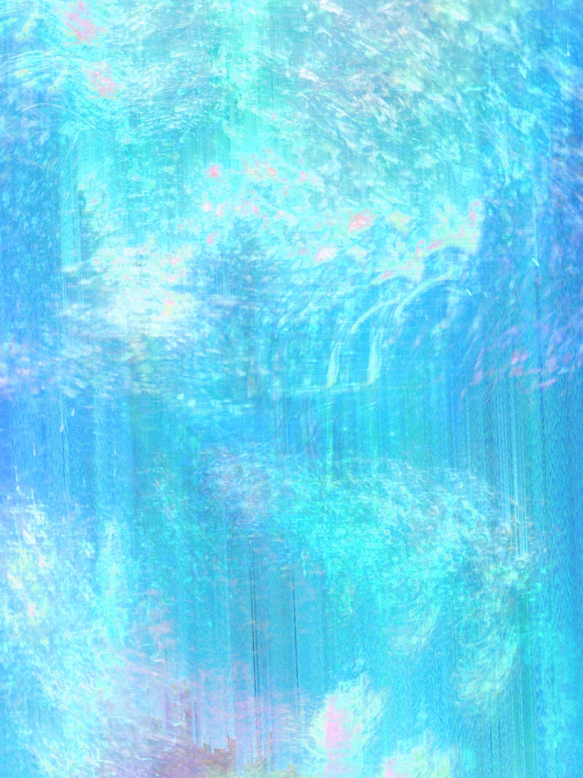 Simulated Realities 08, water and imagined mineral textures