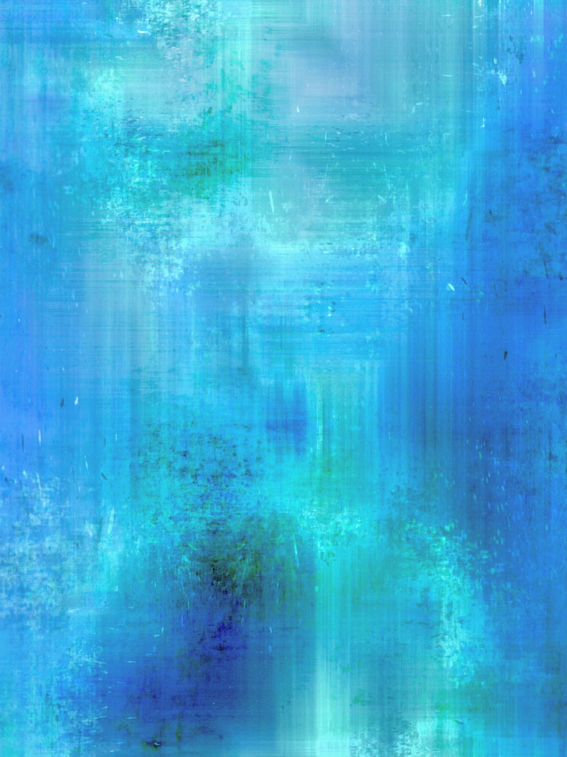 Simulated Realities 10, water and imagined mineral textures