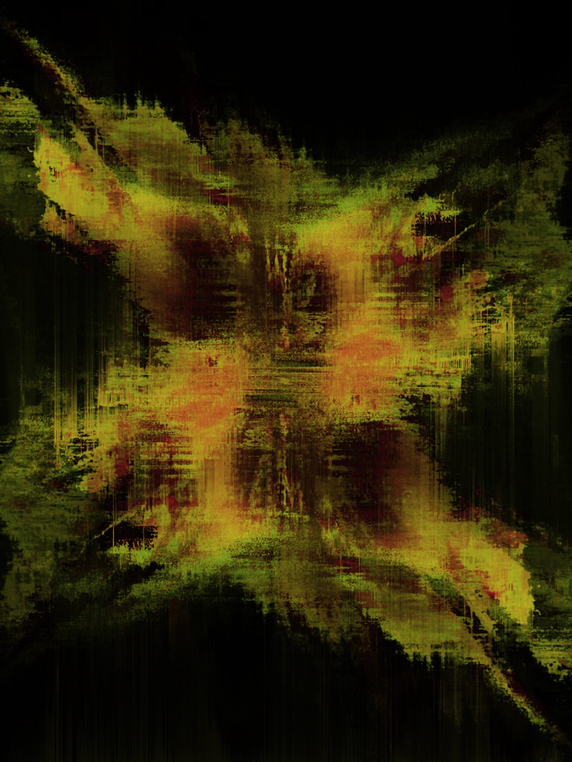 Totems / Signs II, digital artwork