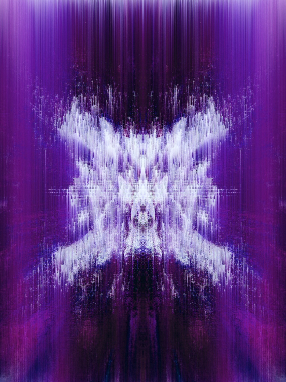 Totems / Signs IV, digital artwork